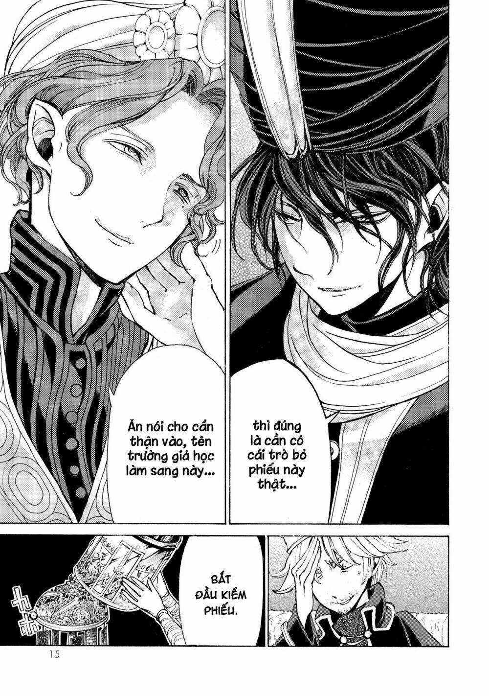 Biên Sử Của Cuộc Chiến Chapter 20 trang 14