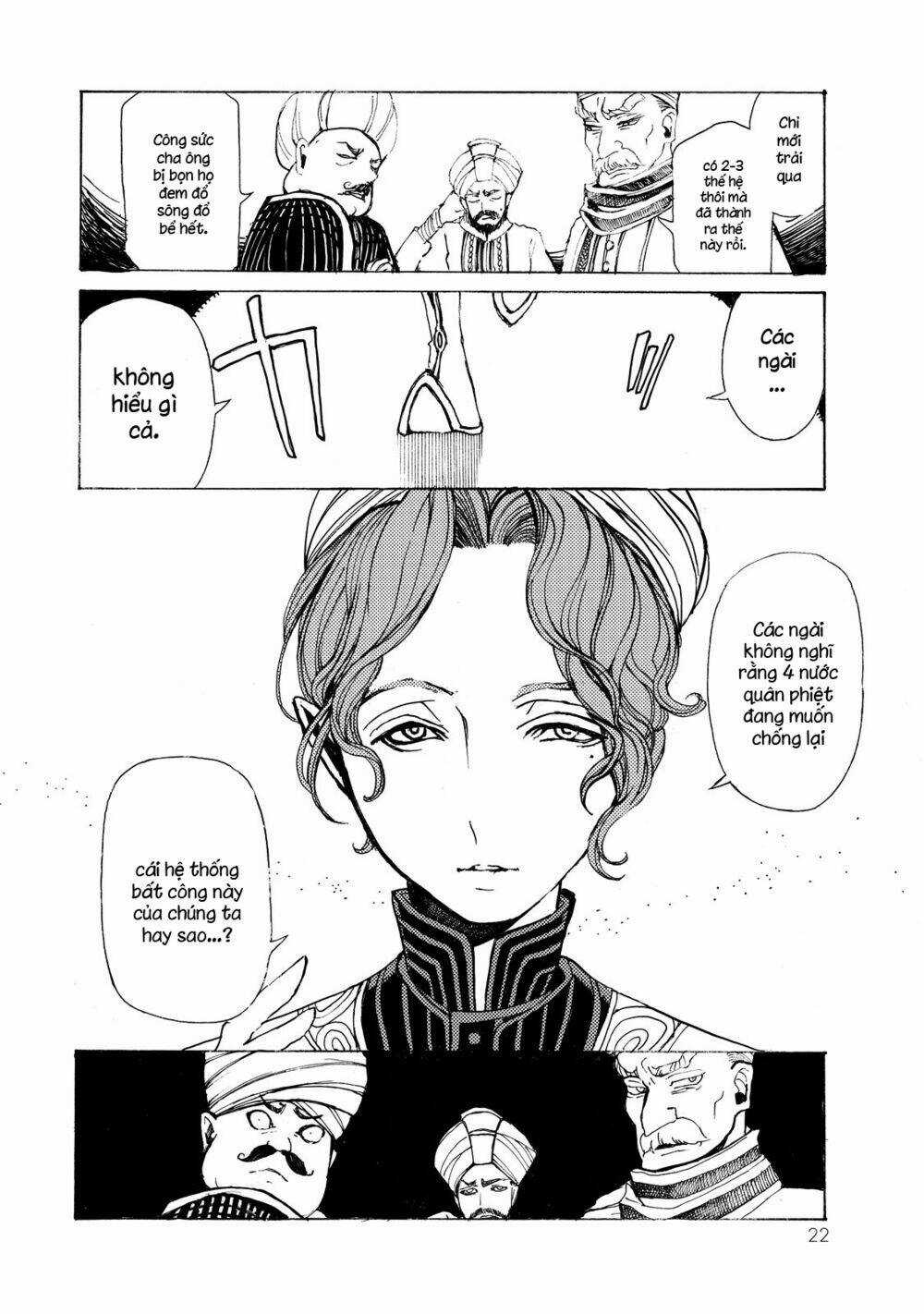 Biên Sử Của Cuộc Chiến Chapter 20 trang 19