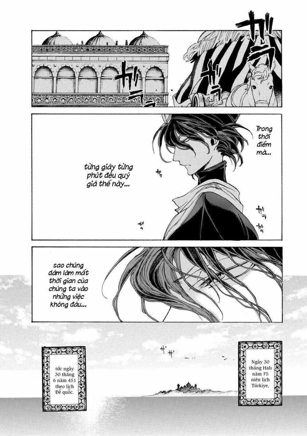 Biên Sử Của Cuộc Chiến Chapter 20 trang 22