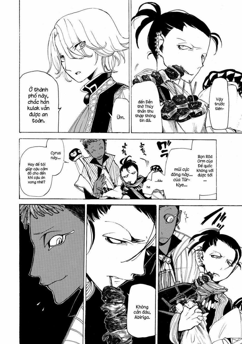 Biên Sử Của Cuộc Chiến Chapter 20 trang 25