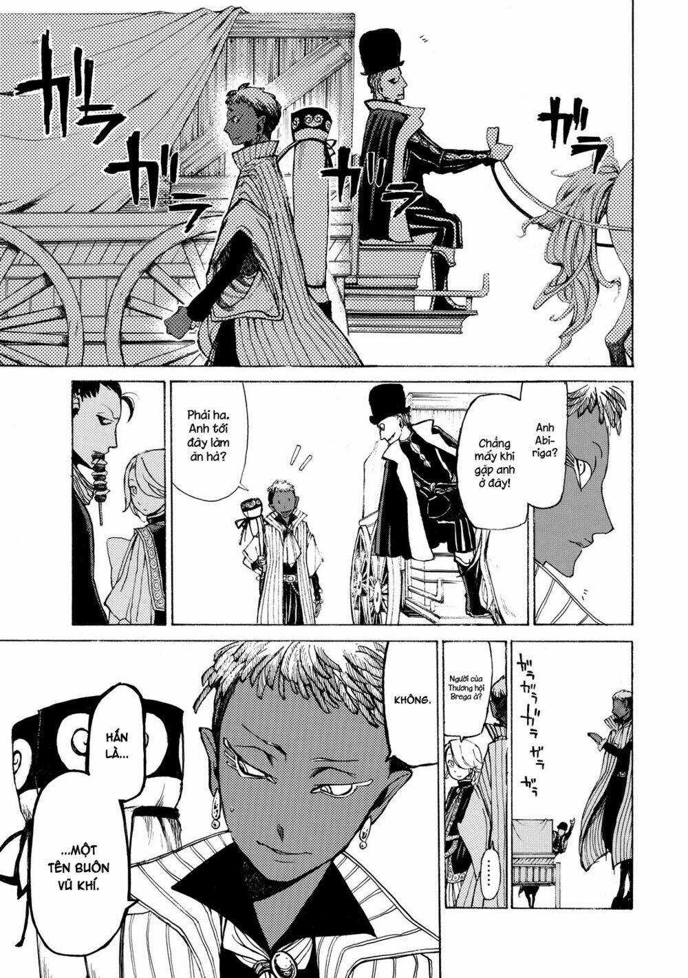 Biên Sử Của Cuộc Chiến Chapter 20 trang 26