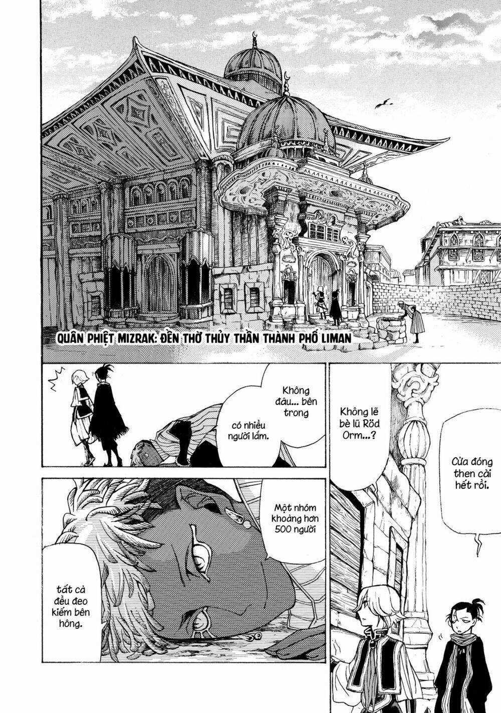 Biên Sử Của Cuộc Chiến Chapter 20 trang 27