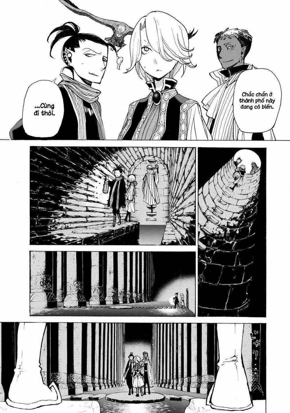 Biên Sử Của Cuộc Chiến Chapter 20 trang 28