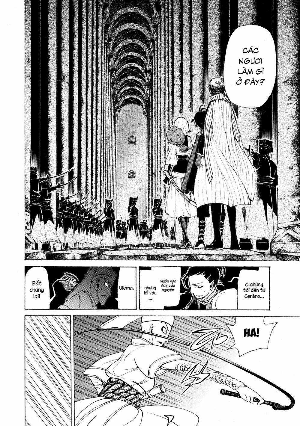 Biên Sử Của Cuộc Chiến Chapter 20 trang 29