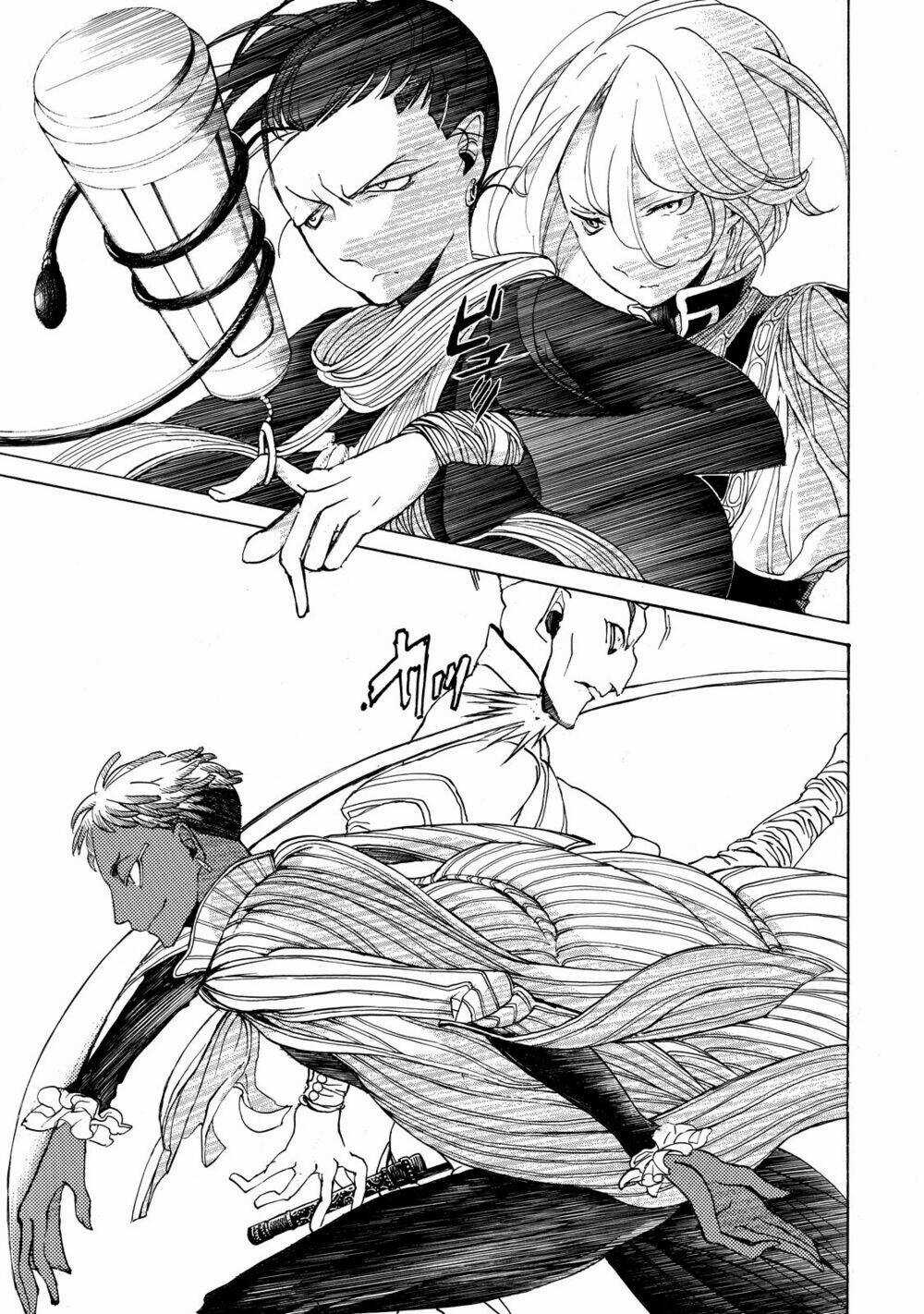 Biên Sử Của Cuộc Chiến Chapter 20 trang 30