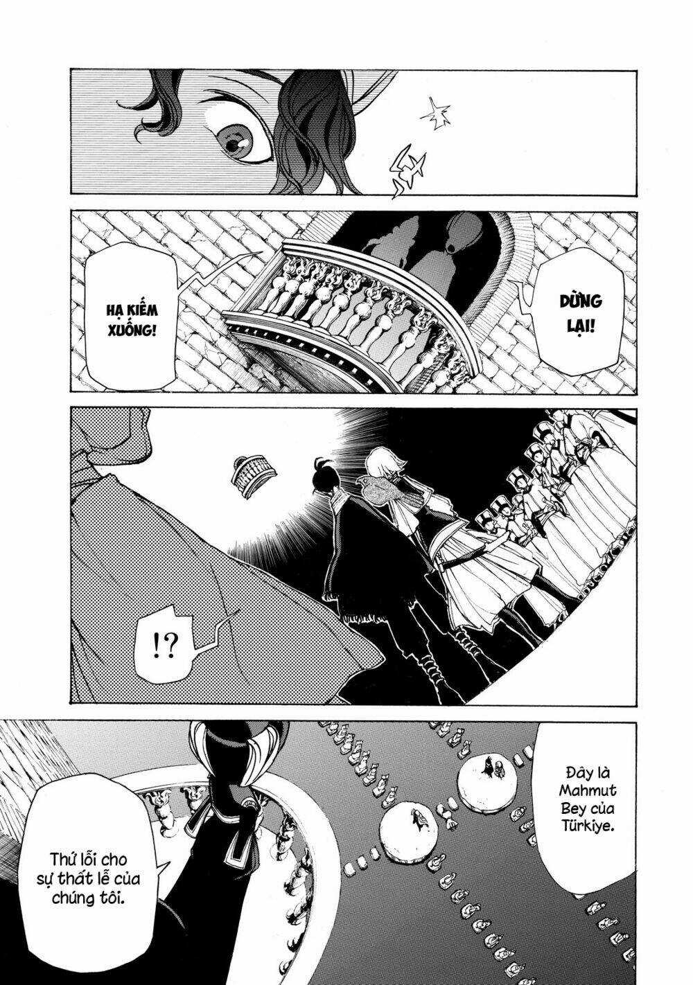 Biên Sử Của Cuộc Chiến Chapter 20 trang 32