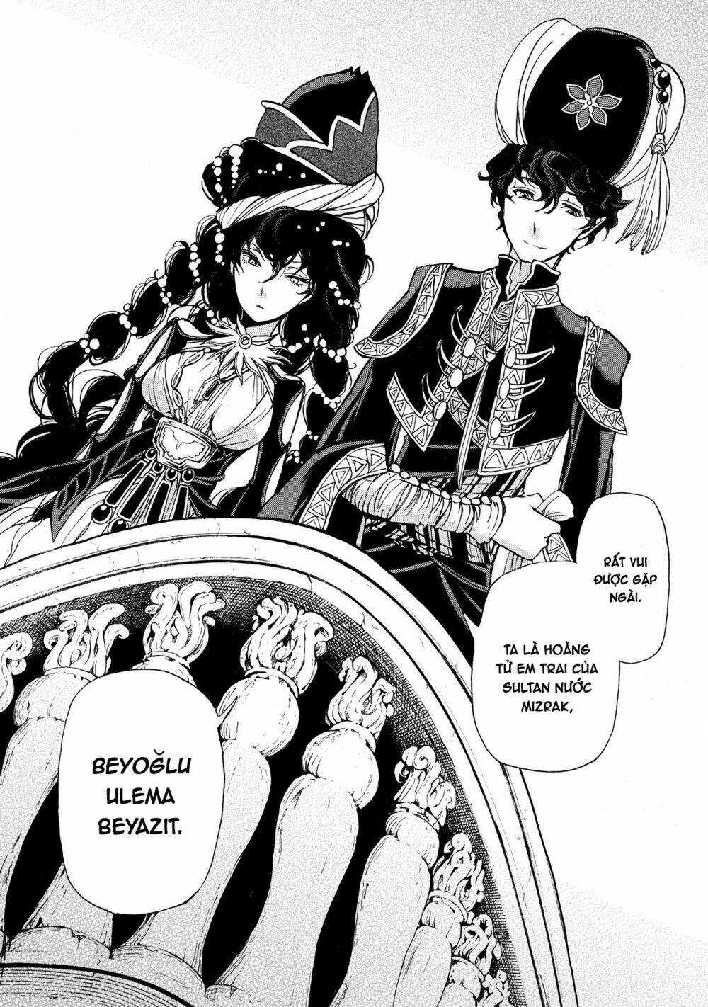 Biên Sử Của Cuộc Chiến Chapter 20 trang 33