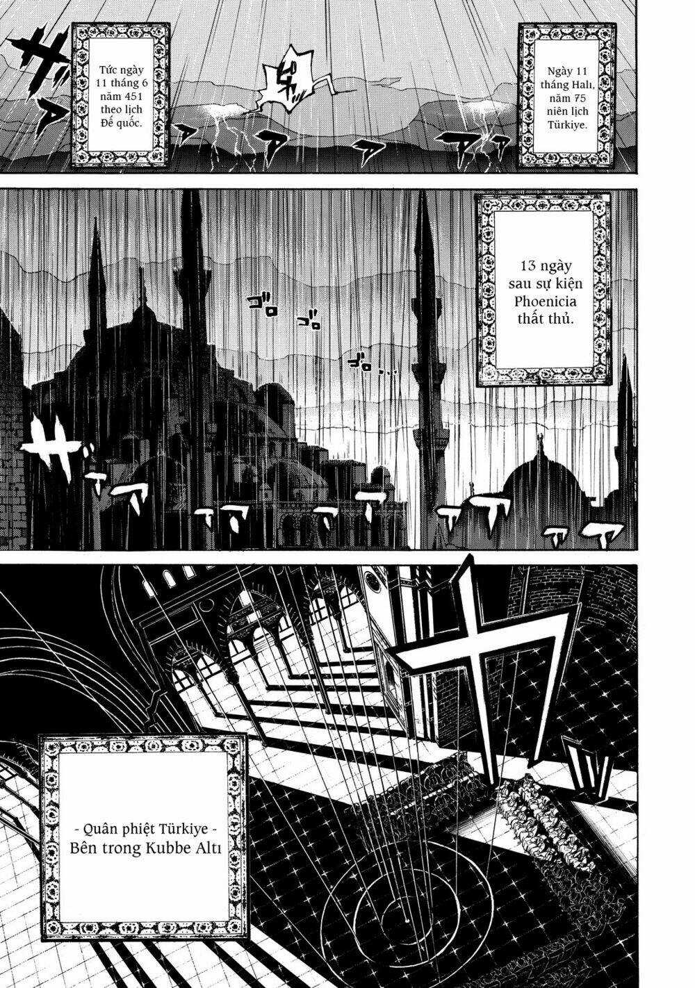 Biên Sử Của Cuộc Chiến Chapter 20 trang 5