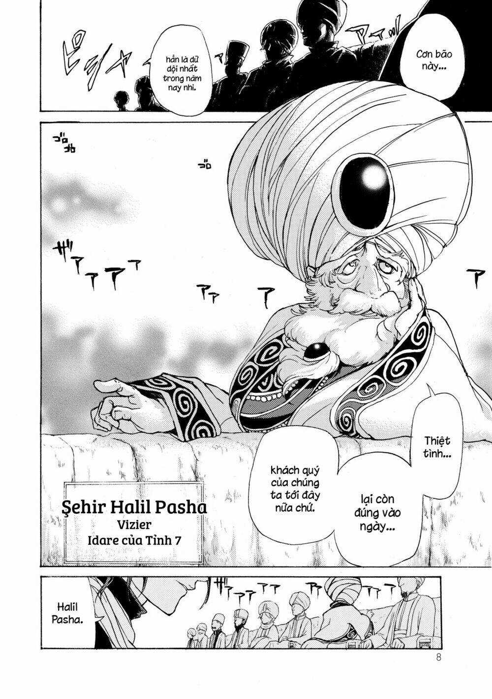 Biên Sử Của Cuộc Chiến Chapter 20 trang 8