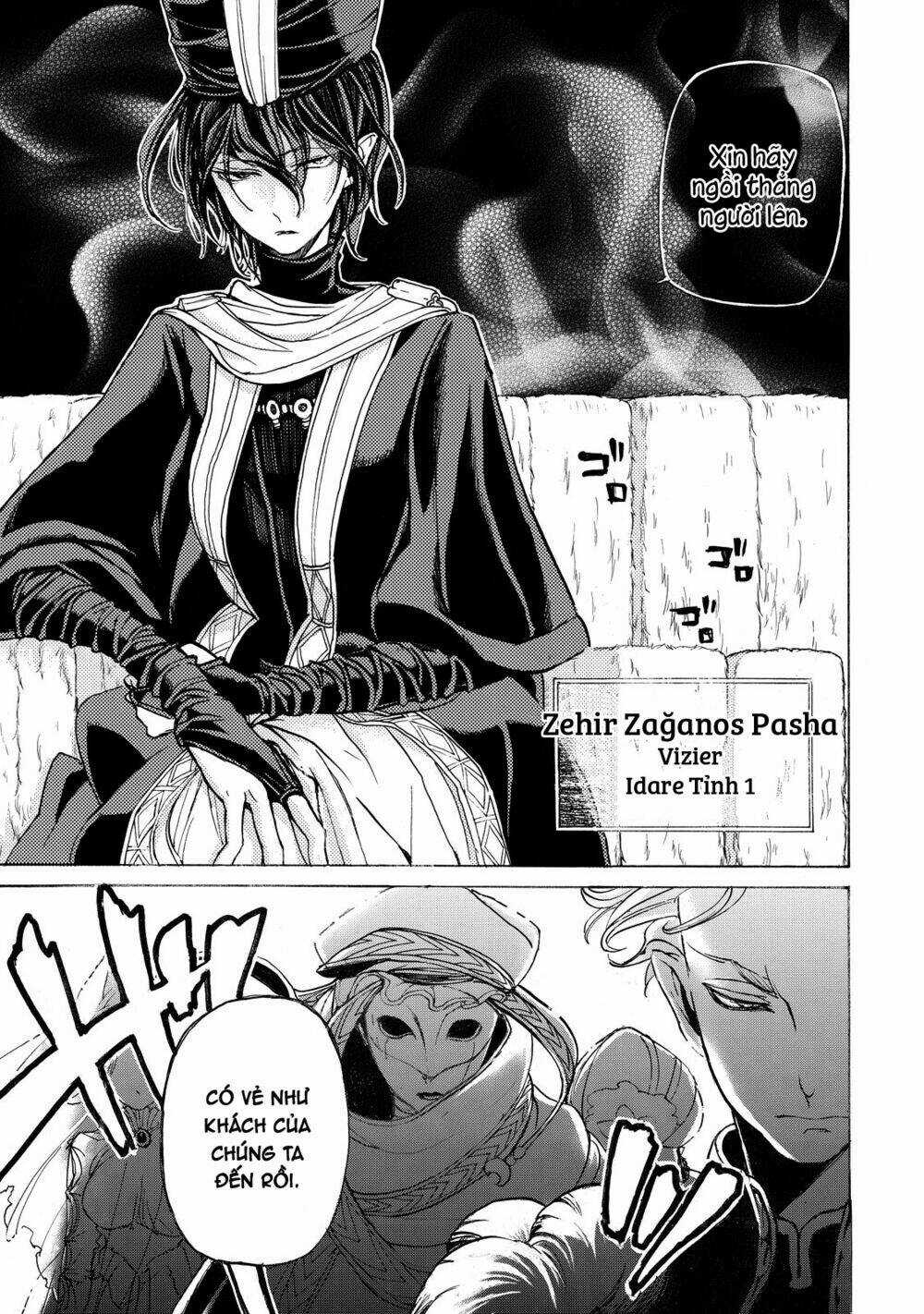 Biên Sử Của Cuộc Chiến Chapter 20 trang 9