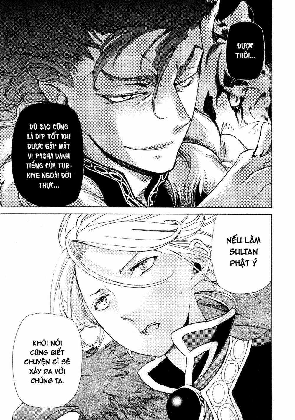 Biên Sử Của Cuộc Chiến Chapter 21 trang 15