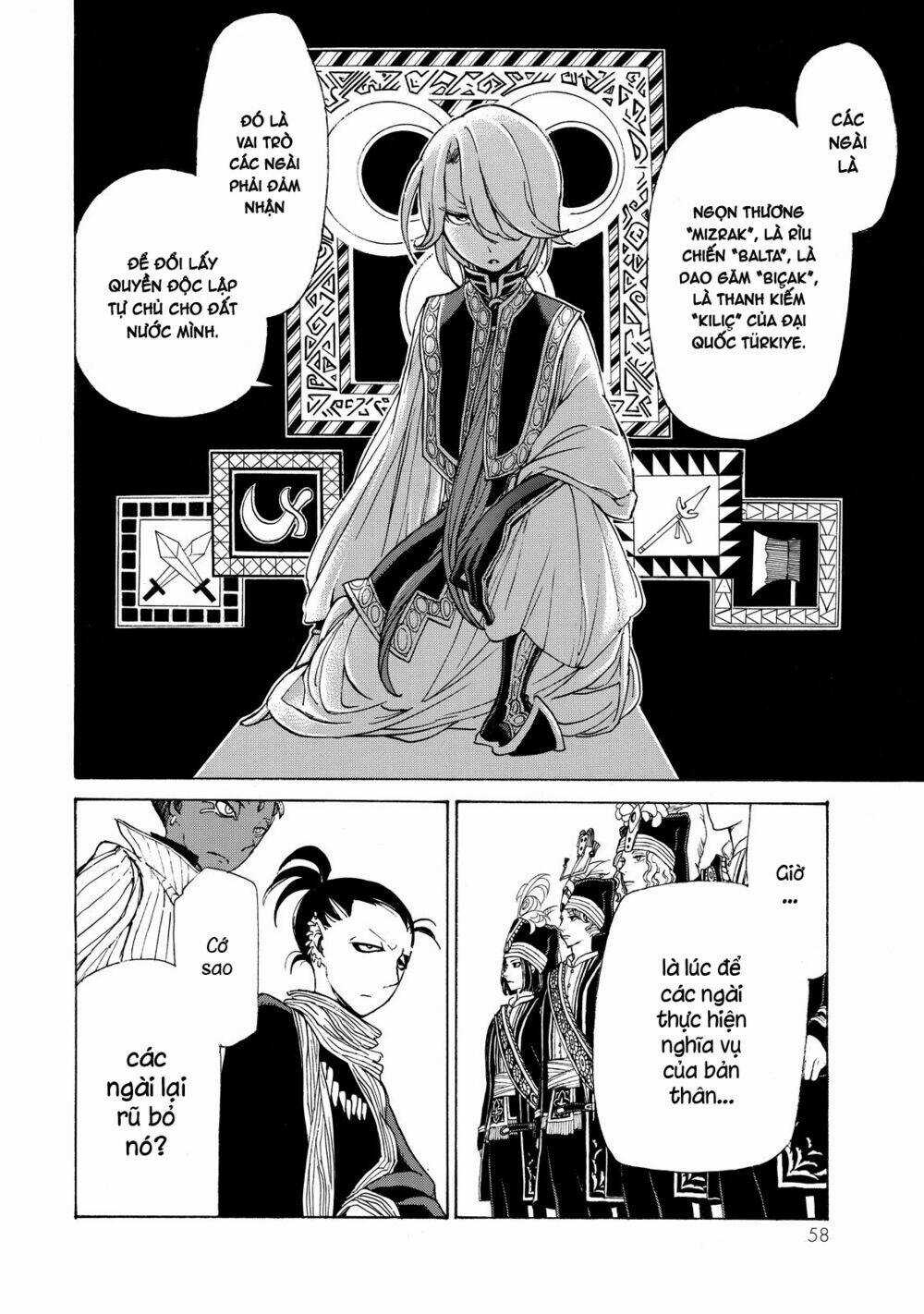 Biên Sử Của Cuộc Chiến Chapter 21 trang 19