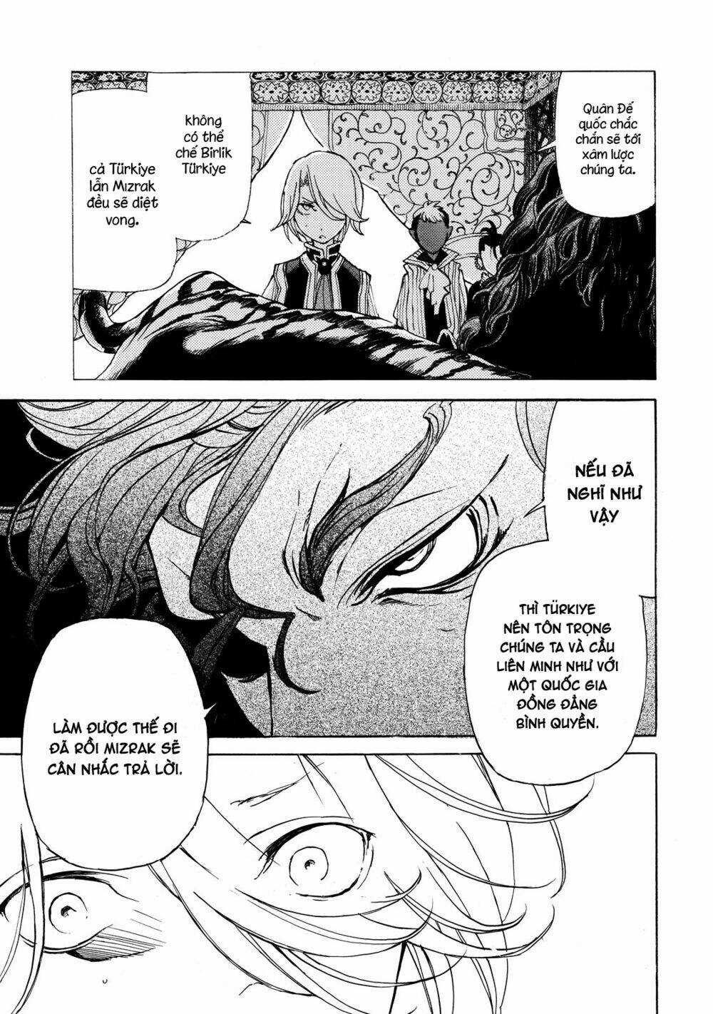 Biên Sử Của Cuộc Chiến Chapter 21 trang 20