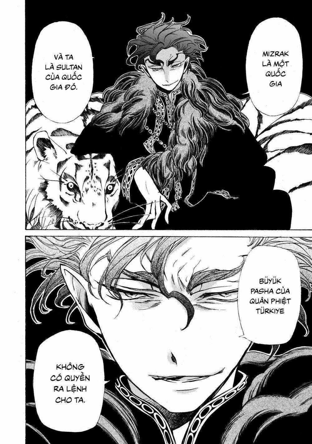 Biên Sử Của Cuộc Chiến Chapter 21 trang 21