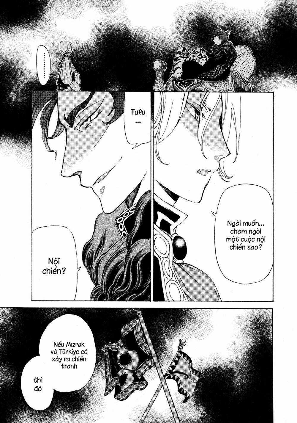 Biên Sử Của Cuộc Chiến Chapter 21 trang 22