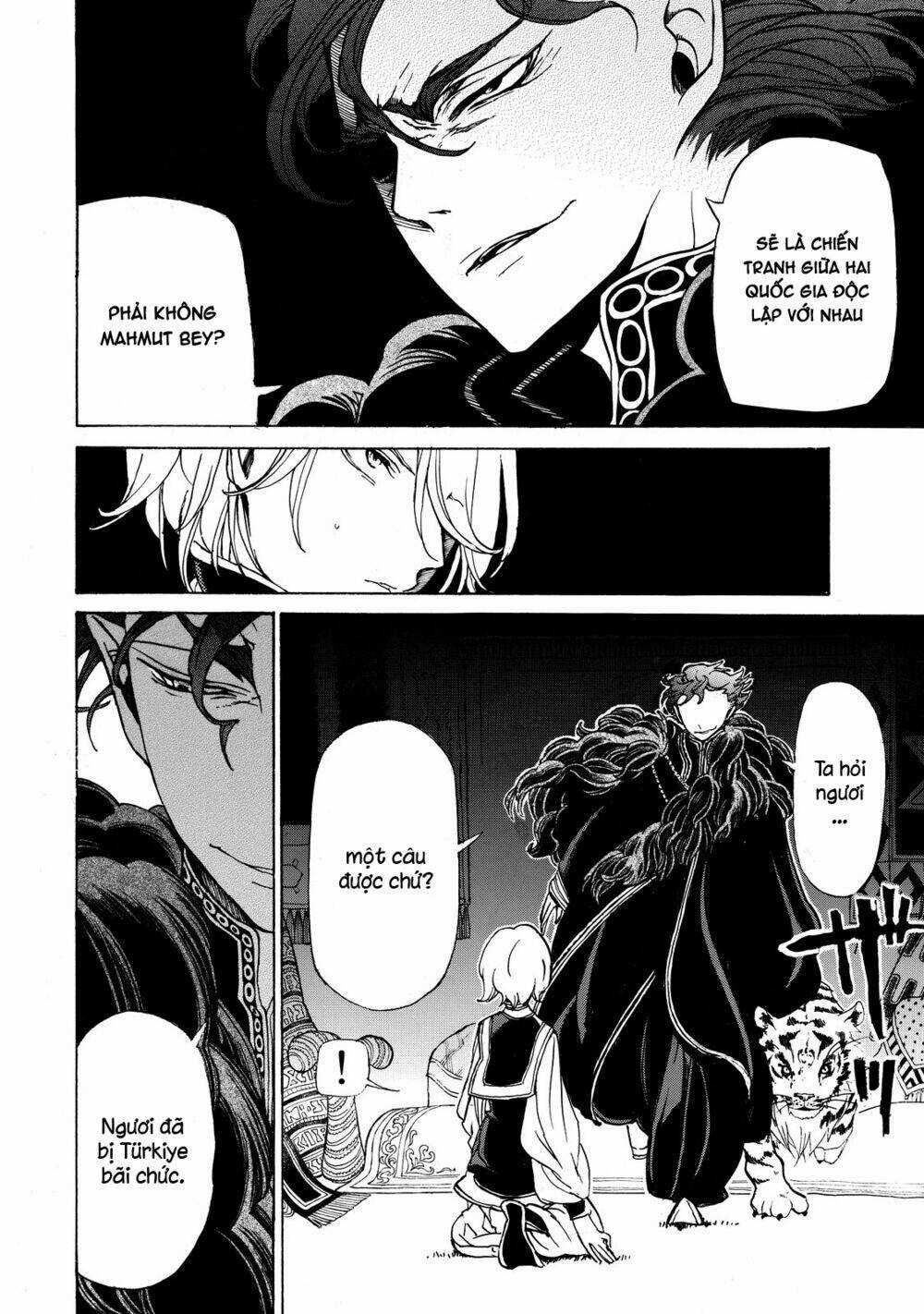 Biên Sử Của Cuộc Chiến Chapter 21 trang 23