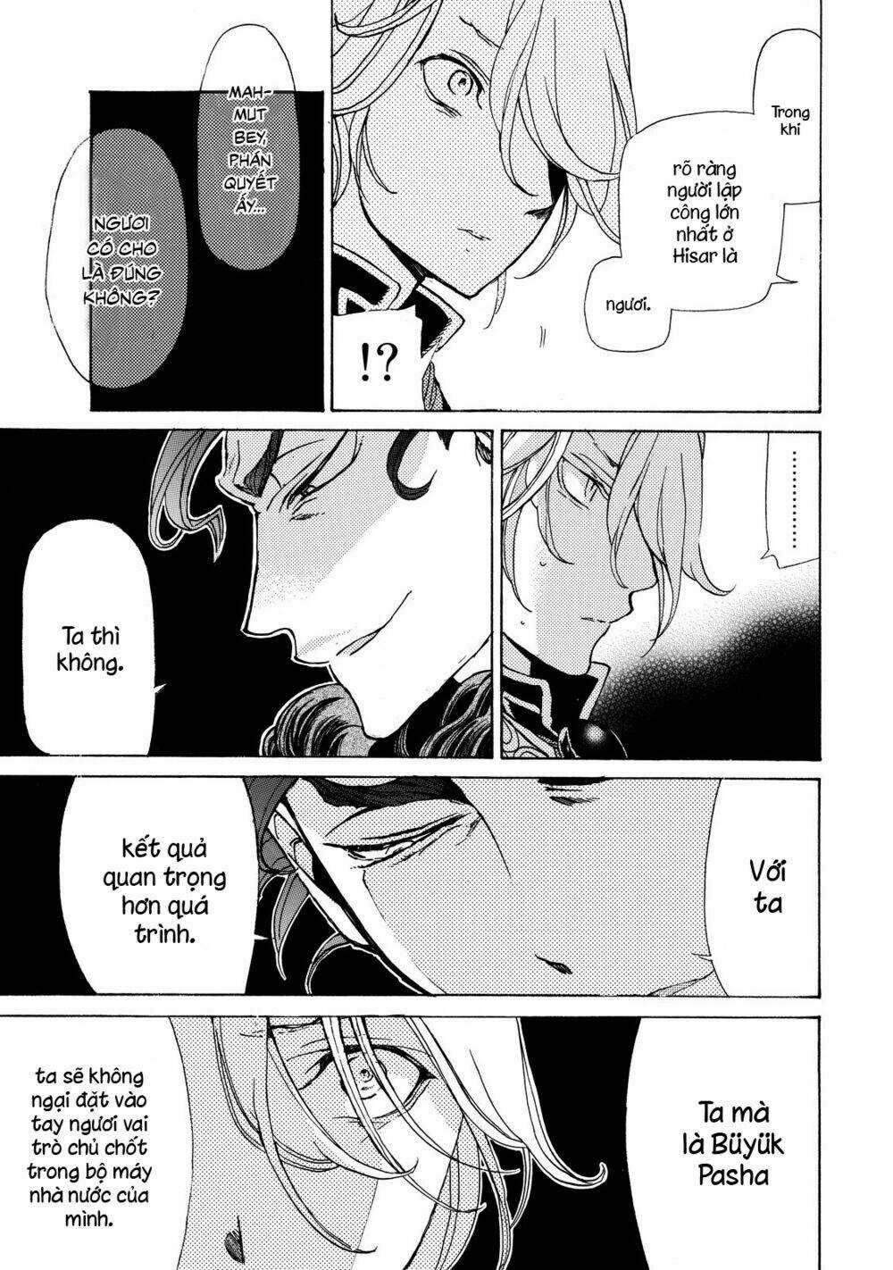 Biên Sử Của Cuộc Chiến Chapter 21 trang 24