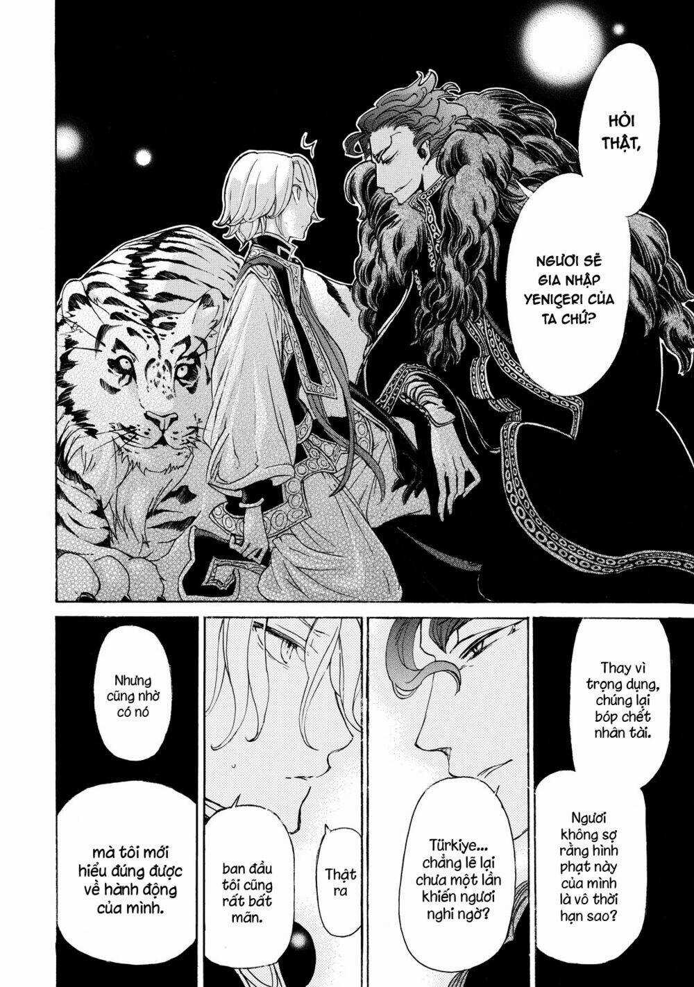 Biên Sử Của Cuộc Chiến Chapter 21 trang 25