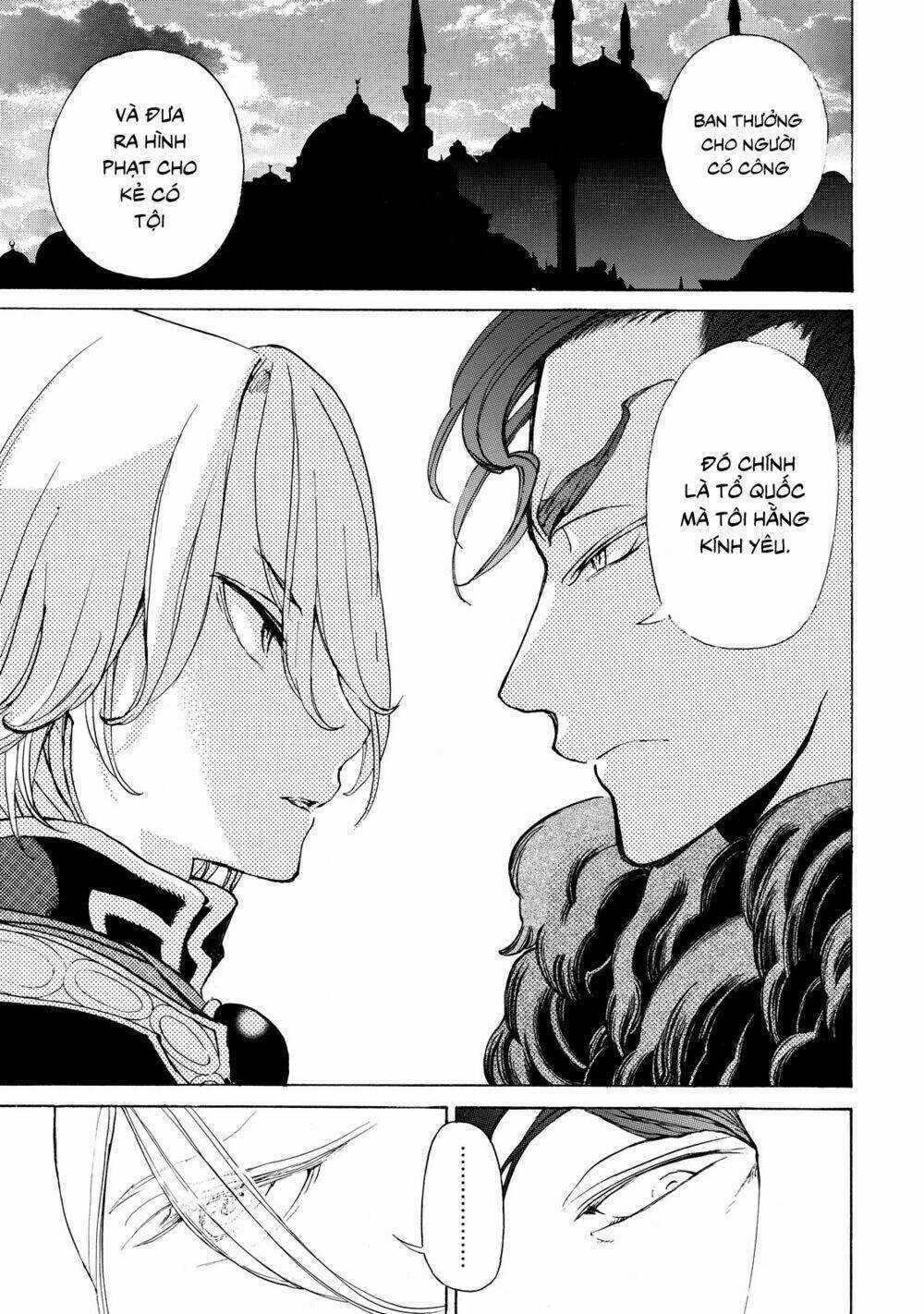 Biên Sử Của Cuộc Chiến Chapter 21 trang 26