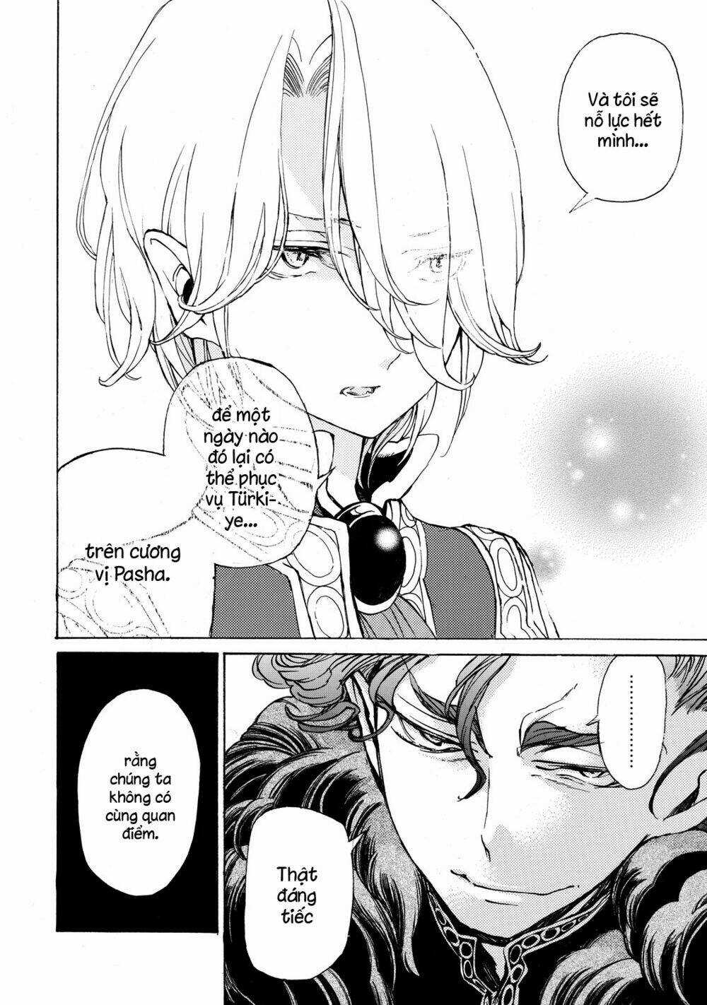 Biên Sử Của Cuộc Chiến Chapter 21 trang 27