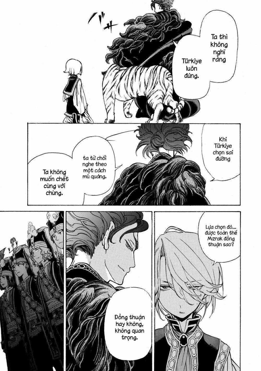 Biên Sử Của Cuộc Chiến Chapter 21 trang 28