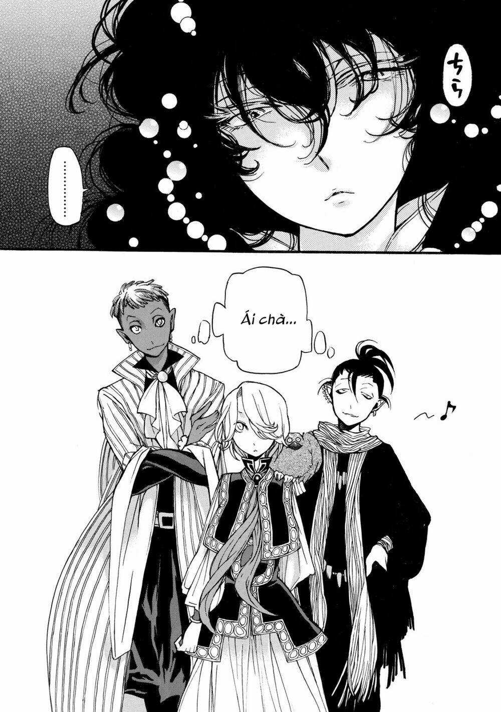 Biên Sử Của Cuộc Chiến Chapter 21 trang 3