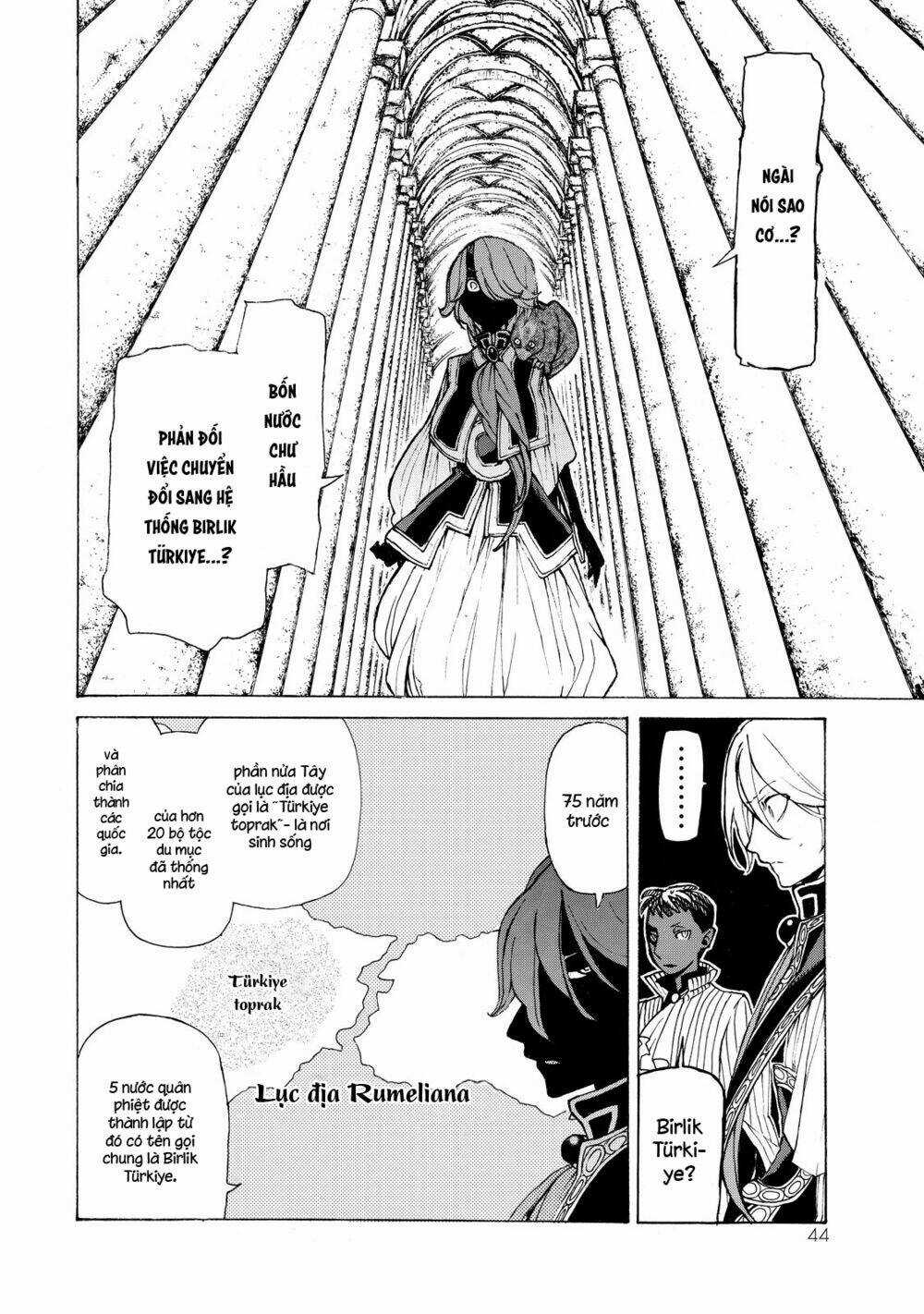 Biên Sử Của Cuộc Chiến Chapter 21 trang 7