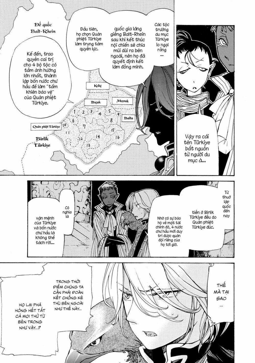 Biên Sử Của Cuộc Chiến Chapter 21 trang 8