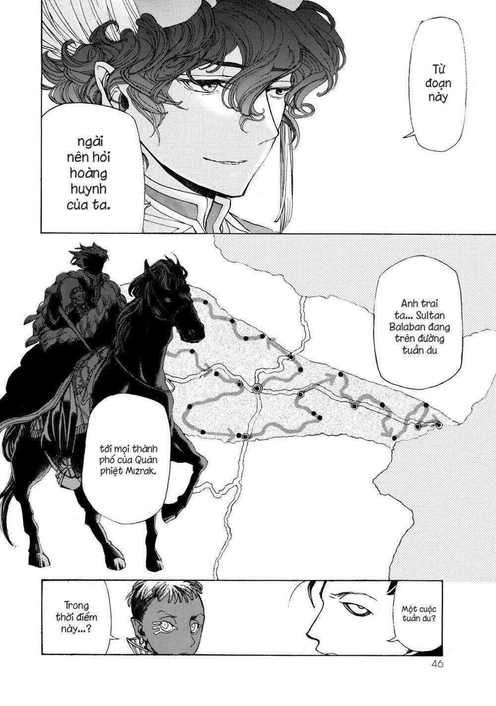 Biên Sử Của Cuộc Chiến Chapter 21 trang 9