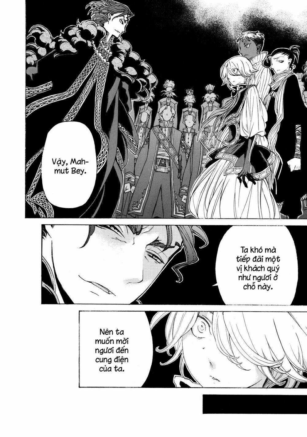 Biên Sử Của Cuộc Chiến Chapter 22 trang 10