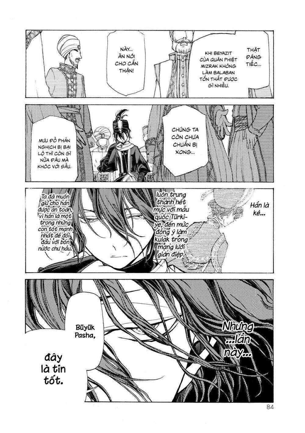 Biên Sử Của Cuộc Chiến Chapter 22 trang 12