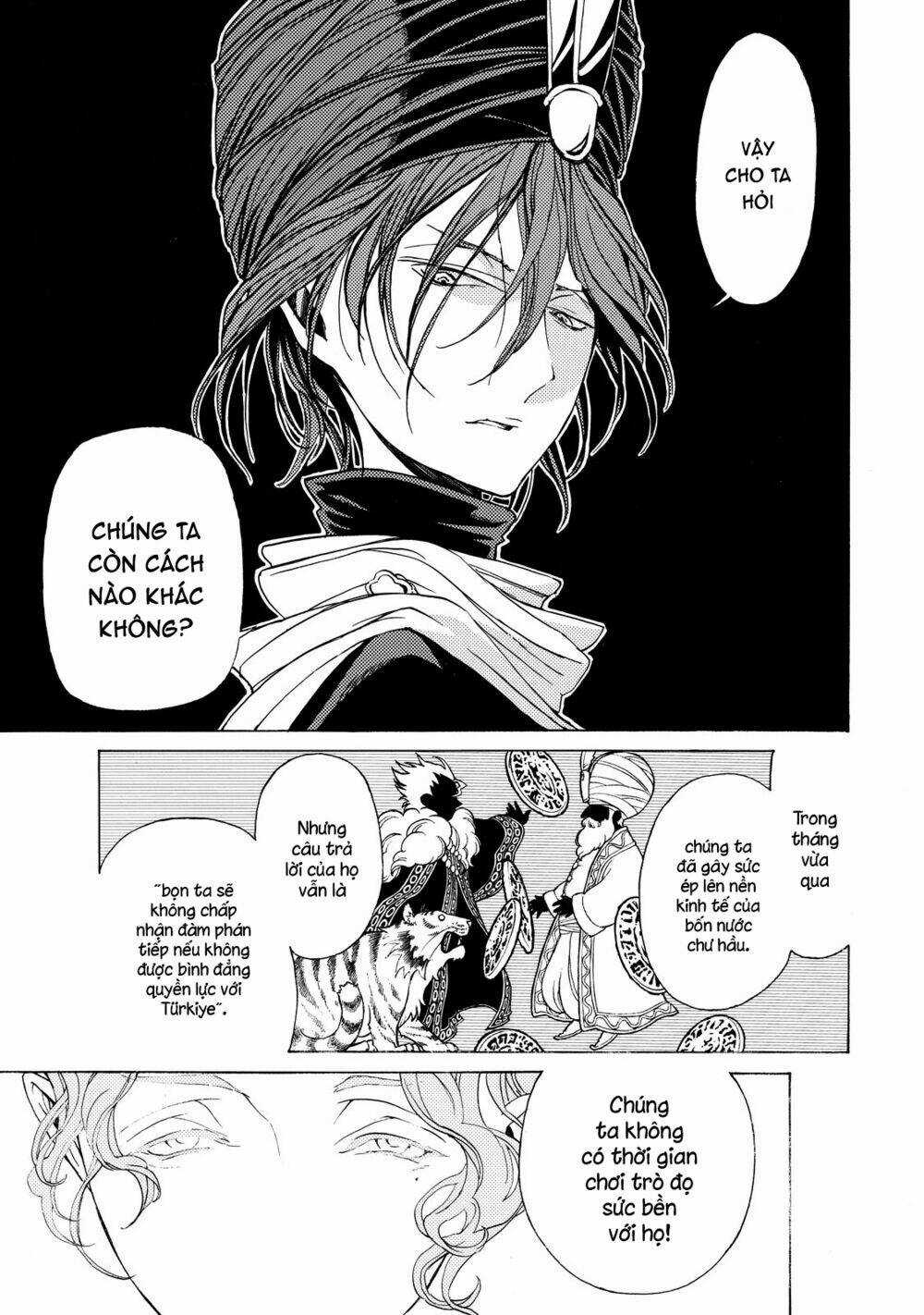 Biên Sử Của Cuộc Chiến Chapter 22 trang 15