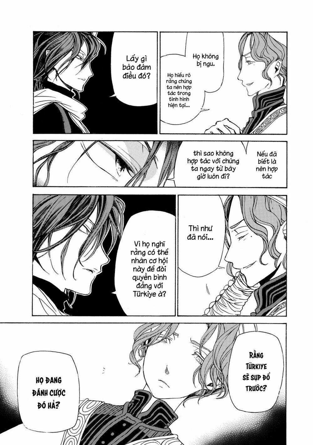 Biên Sử Của Cuộc Chiến Chapter 22 trang 19