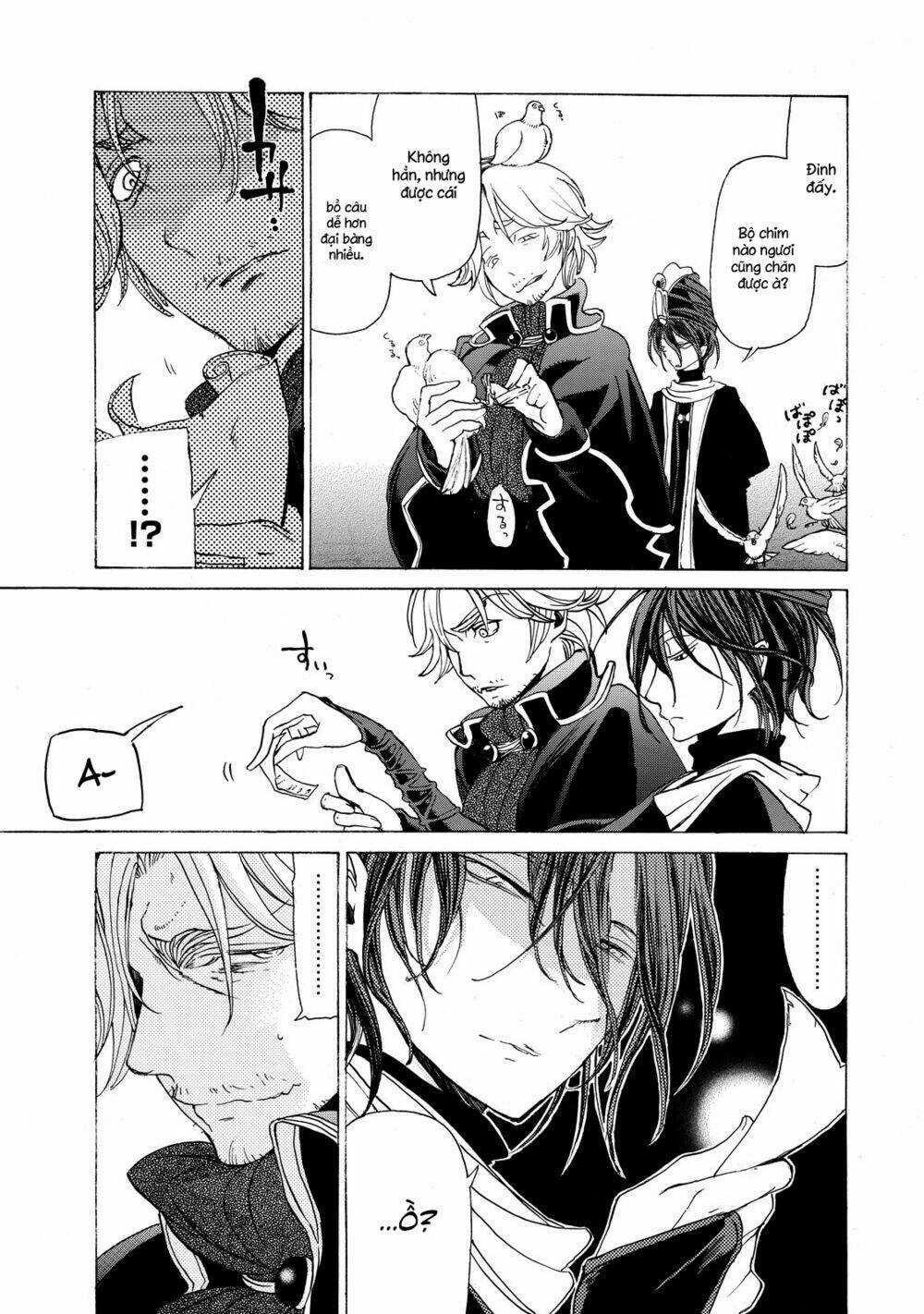 Biên Sử Của Cuộc Chiến Chapter 22 trang 24