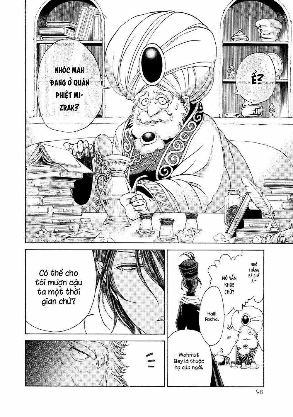 Biên Sử Của Cuộc Chiến Chapter 22 trang 25