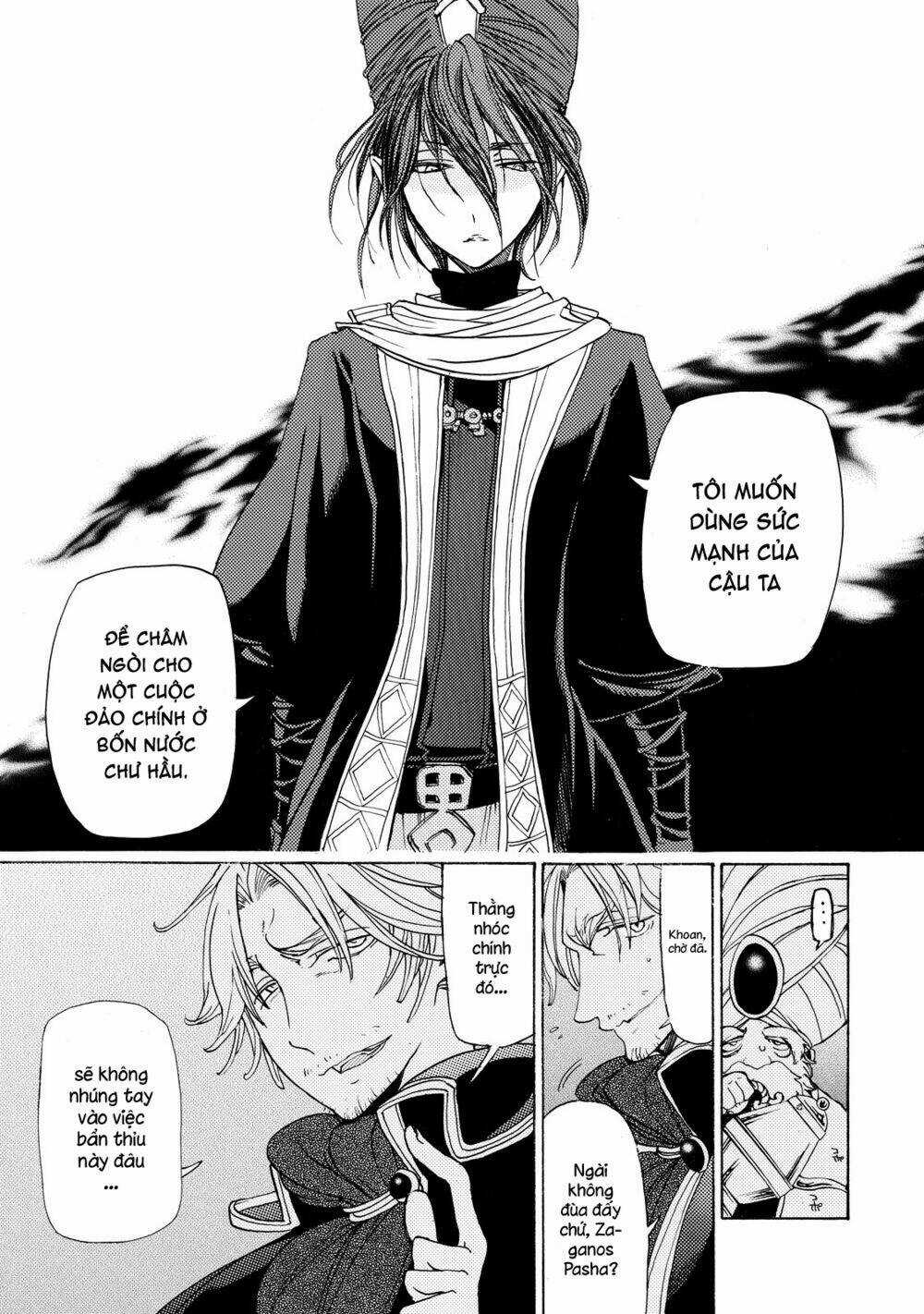 Biên Sử Của Cuộc Chiến Chapter 22 trang 26