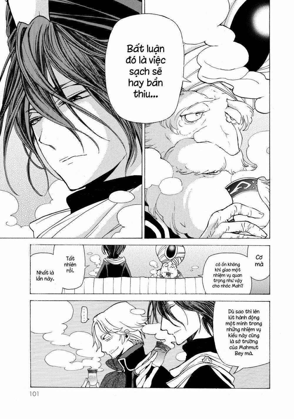 Biên Sử Của Cuộc Chiến Chapter 22 trang 28