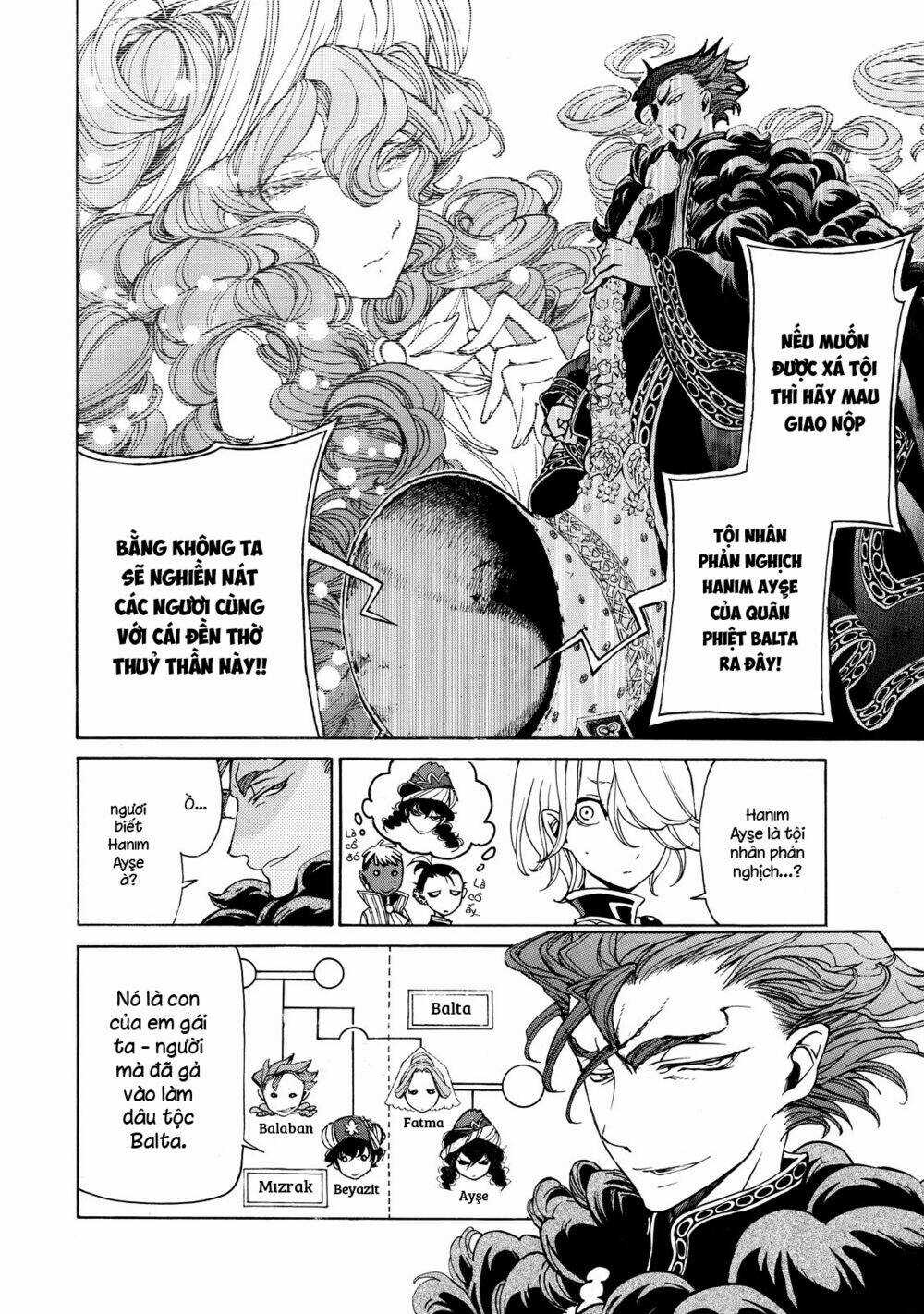 Biên Sử Của Cuộc Chiến Chapter 22 trang 3