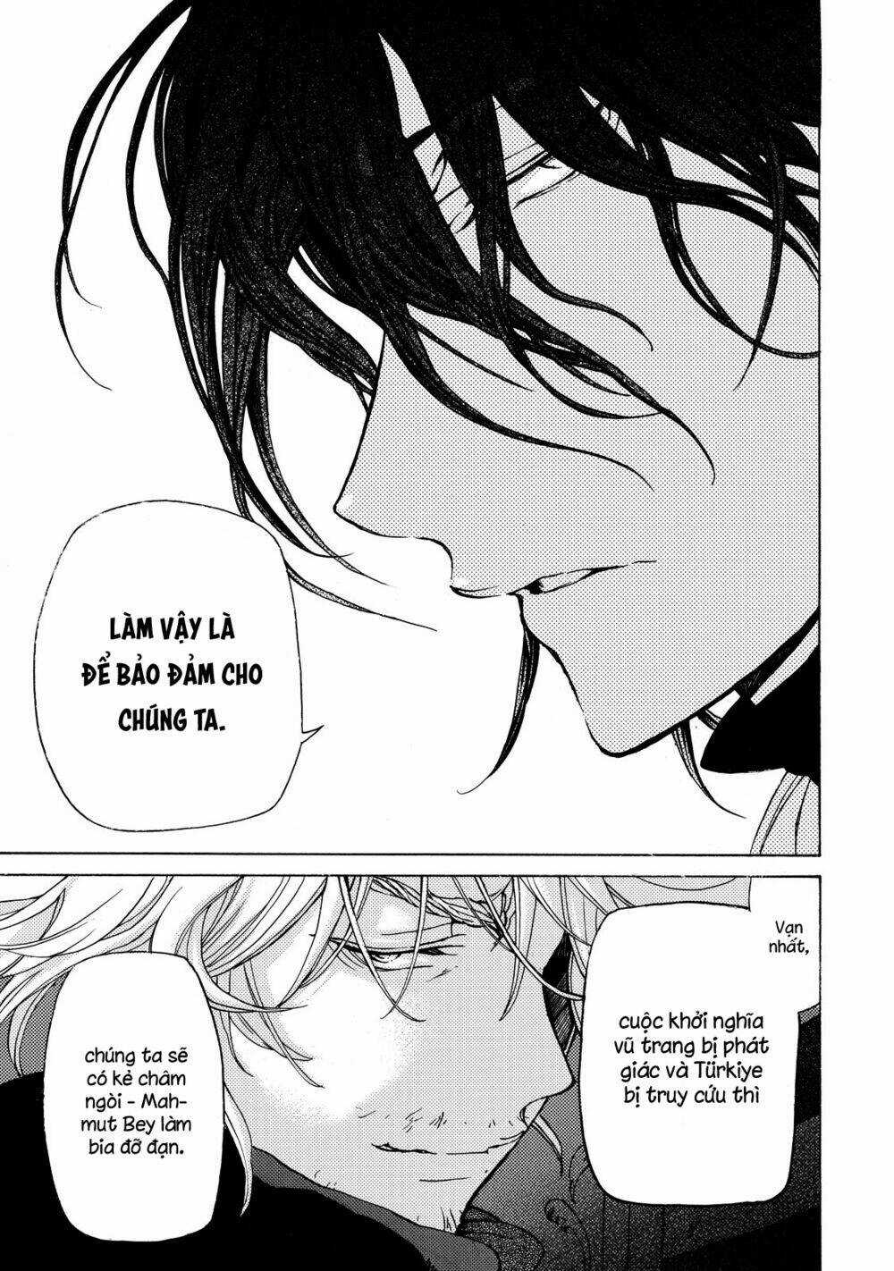 Biên Sử Của Cuộc Chiến Chapter 22 trang 30