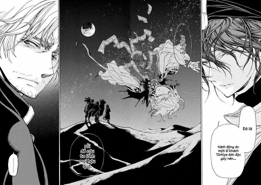 Biên Sử Của Cuộc Chiến Chapter 22 trang 31