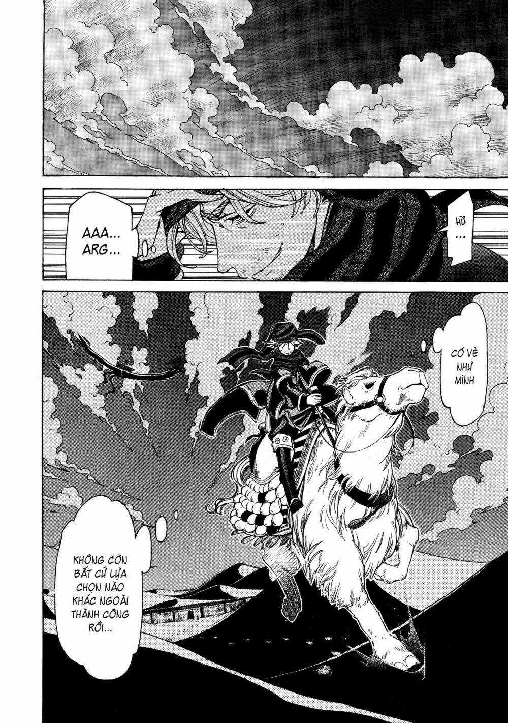 Biên Sử Của Cuộc Chiến Chapter 22 trang 32