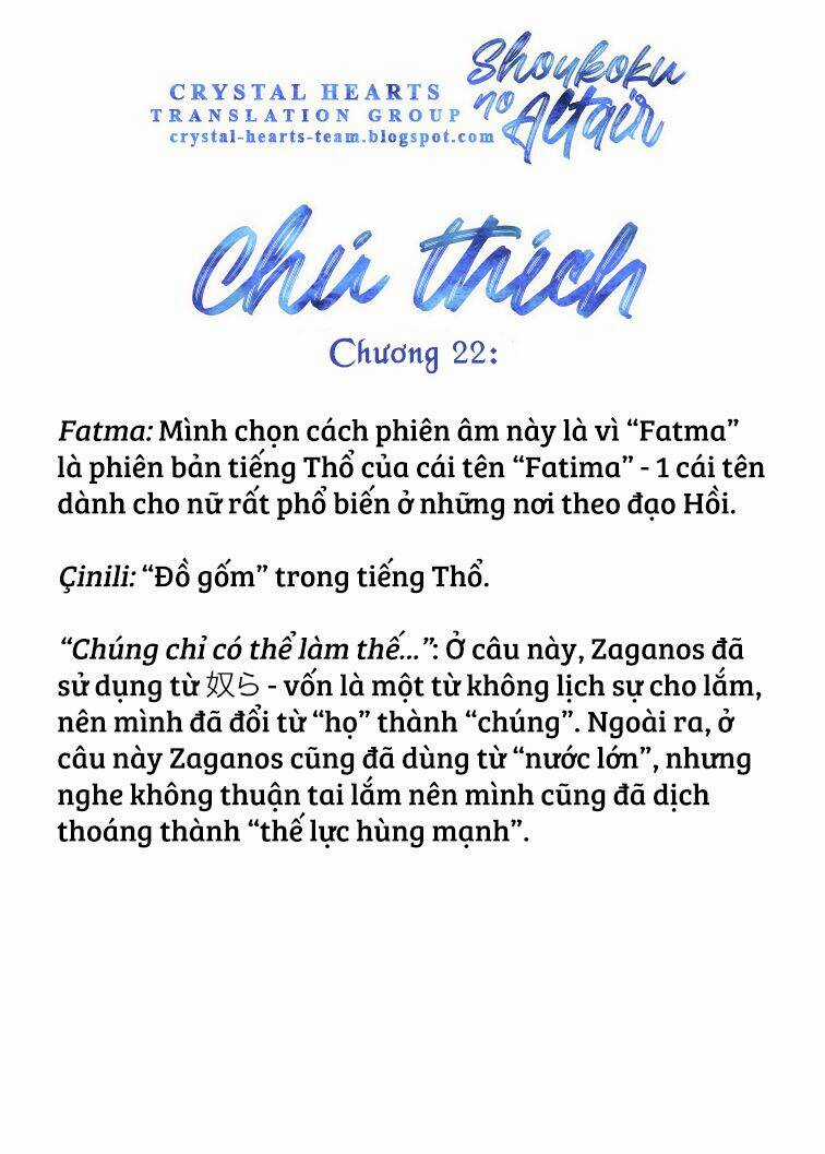 Biên Sử Của Cuộc Chiến Chapter 22 trang 33