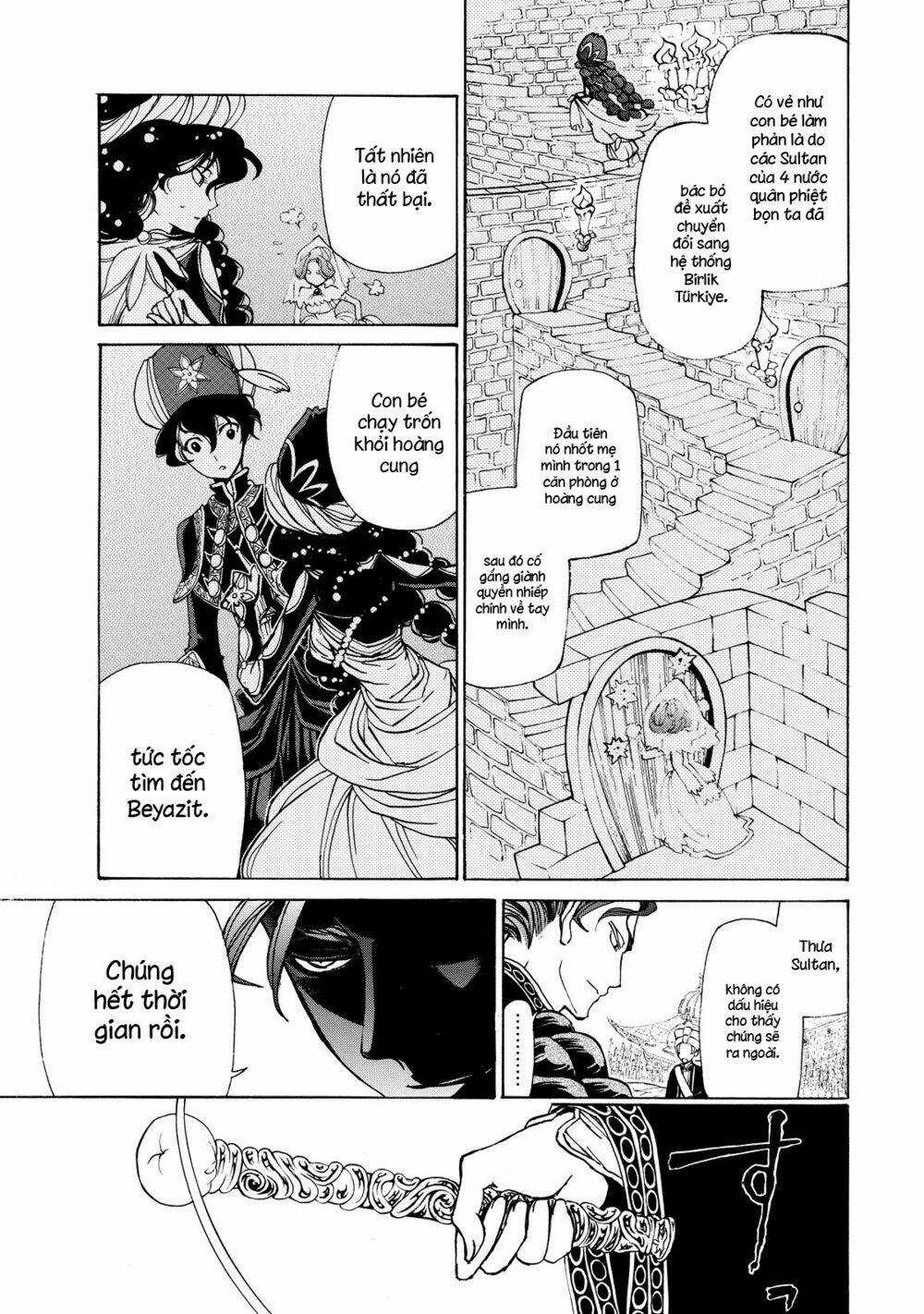 Biên Sử Của Cuộc Chiến Chapter 22 trang 4