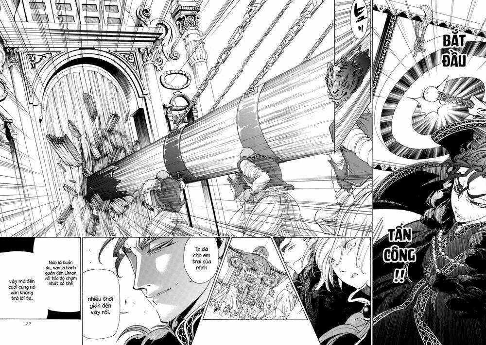 Biên Sử Của Cuộc Chiến Chapter 22 trang 5