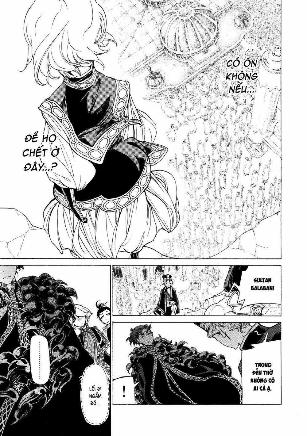 Biên Sử Của Cuộc Chiến Chapter 22 trang 7