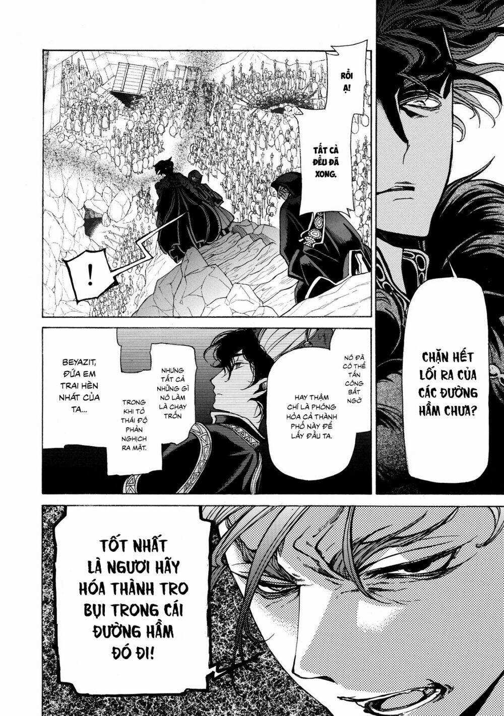 Biên Sử Của Cuộc Chiến Chapter 22 trang 8