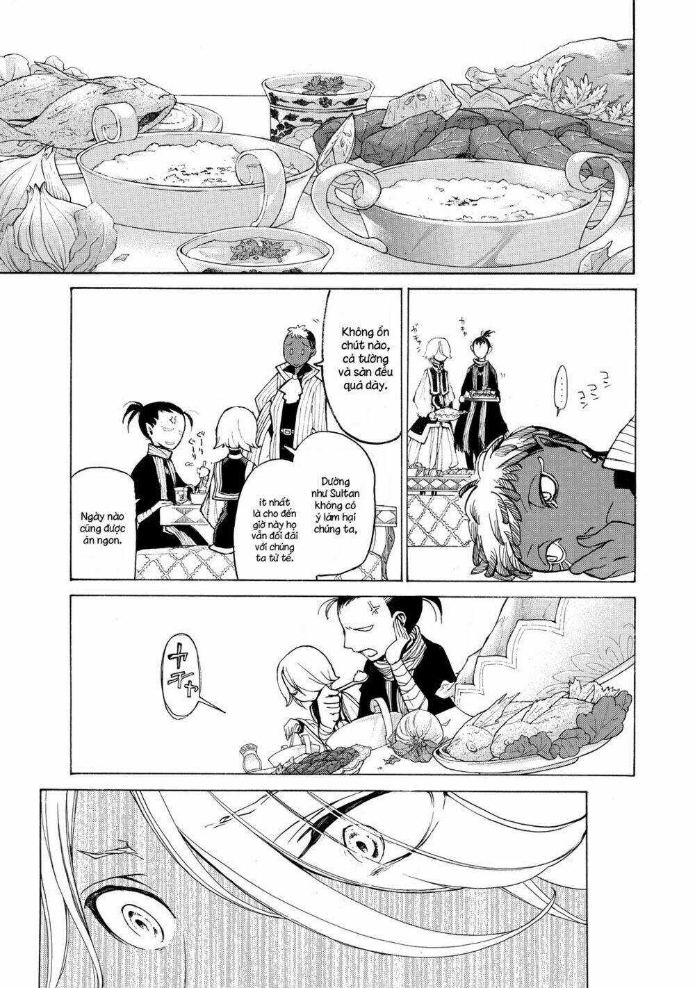 Biên Sử Của Cuộc Chiến Chapter 23 trang 10