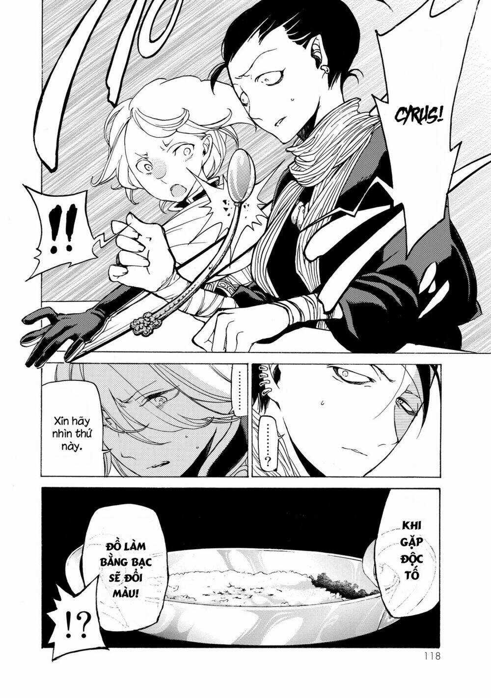 Biên Sử Của Cuộc Chiến Chapter 23 trang 11