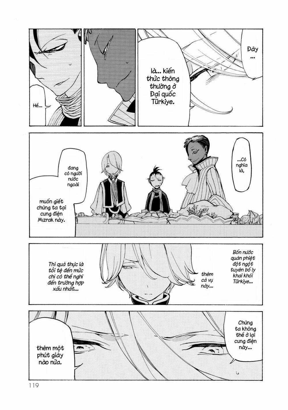 Biên Sử Của Cuộc Chiến Chapter 23 trang 12