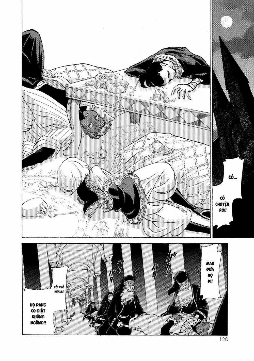 Biên Sử Của Cuộc Chiến Chapter 23 trang 13